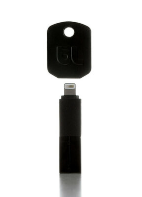 BlueLounge Kii Lightning-Kabel, schwarz