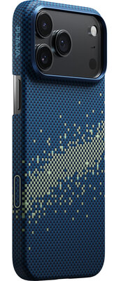 Pitaka Ultra Slim MagSafe iPhone 17 Pro Max hoesje galaxy