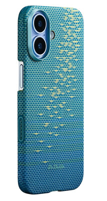 Pitaka Ultra Slim MagSafe iPhone 17 hoesje lucid blue