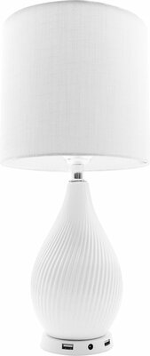 Macally LAMPUSBCMAW tafellamp met USB-A poorten 
