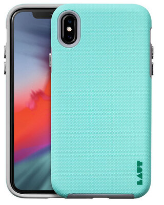 LAUT Shield iPhone Xs Max hoesje Groen