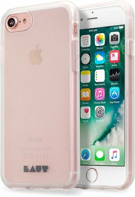 LAUT Huex iPhone SE 2022 / 2020 / 8 hoesje Frost