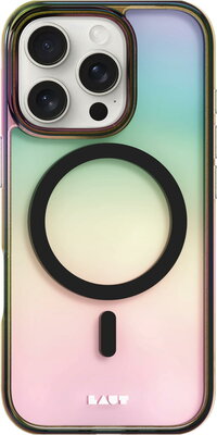LAUT Holo MagSafe iPhone 16 Pro hoesje midnight 