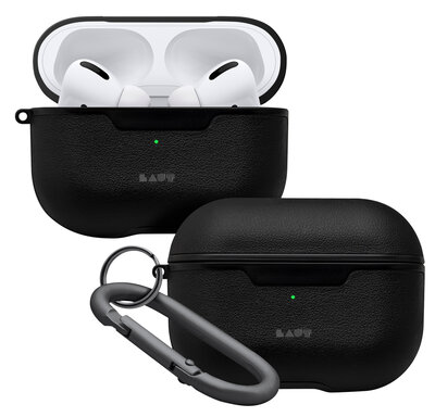 LAUT Oxford AirPods Pro-H&uuml;lle, Schwarz