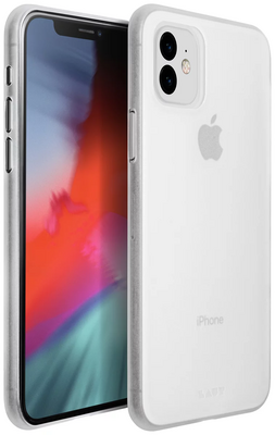 LAUT SlimSkin iPhone 11 hoesje Frost 