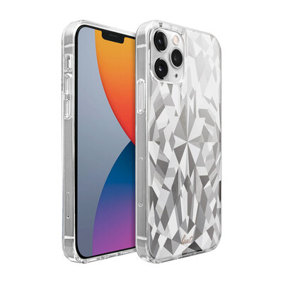 LAUT Diamond iPhone 12 Pro / iPhone 12 hoesje Wit