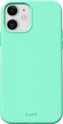 LAUT Huex Pastels iPhone 12 mini hoesje Mintgroen