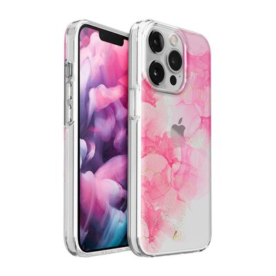 LAUT Crystal Ink&nbsp;iPhone 13 Pro Max hoesje Roze