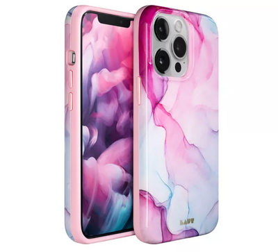 LAUT Huex Ink iPhone 13 Pro hoesje Roze