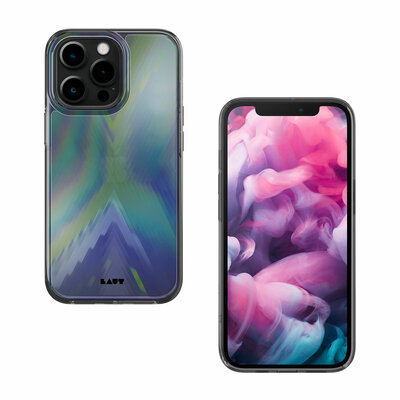 LAUT Holo X iPhone 13 Pro hoesje Zwart
