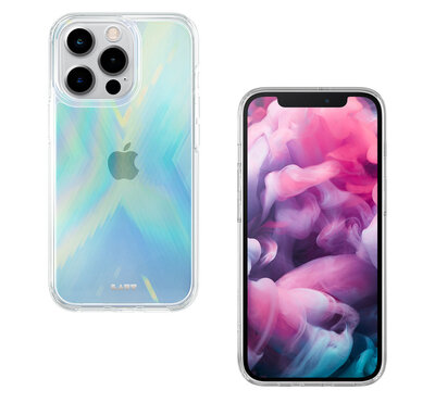 LAUT Holo X iPhone 13 Pro hoesje Doorzichtig