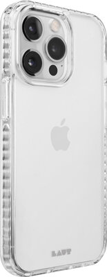 LAUT Huex Crystal iPhone 14 Pro hoesje transparant 