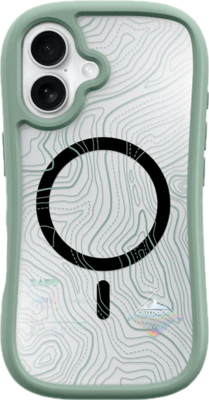 LAUT Pop Adventure iPhone 16 H&uuml;lle, gr&uuml;n