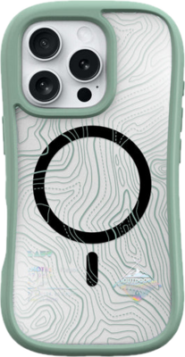 LAUT Pop Adventure iPhone 16 Pro hoesje groen