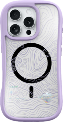 LAUT Pop Adventure iPhone 16 Pro Max hoesje paars