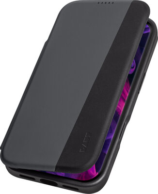LAUT Magfolio MagSafe iPhone 17 hoesje zwart