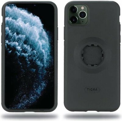 Tigra FitClic MountCase iPhone 11 Pro Max hoesje Zwart