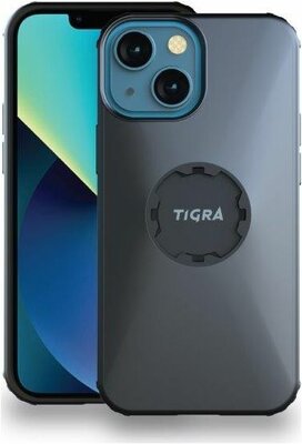 Tigra FitClic MountCase iPhone 13 mini hoesje Zwart