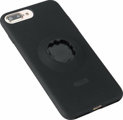 Tigra FitClic MountCase iPhone 8 Plus / iPhone 7 Plus hoesje Zwart