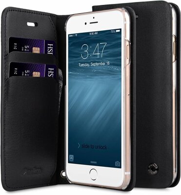 Melkco Cocktail iPhone SE 2022 / 2020 / 8 hoesje Zwart
