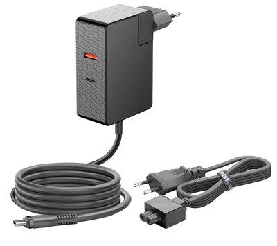 Musthavz MacBook USB-C 100 watt oplader met verlengkabel