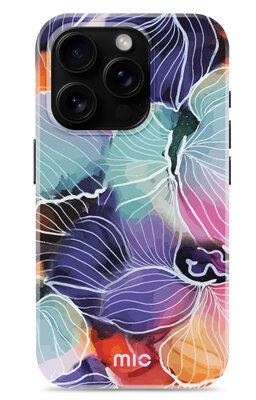 MIO MagSafe iPhone 16 Pro Max hoesje Flowers