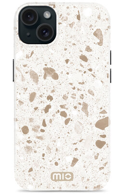 MIO MagSafe iPhone 15 / 14 / 13 hoesje Terrazzo