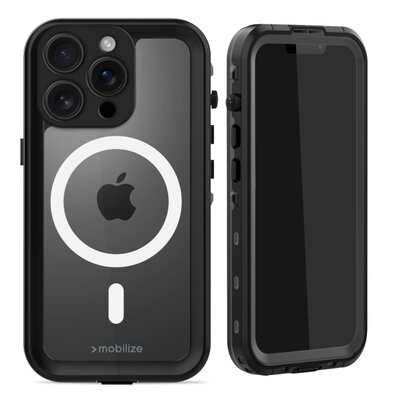 Mobilize Waterproof waterdichte iPhone 16 Pro Max hoesje met MagSafe