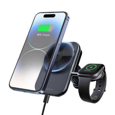 Mobilize MagSafe auto oplader voor iPhone en Apple Watch