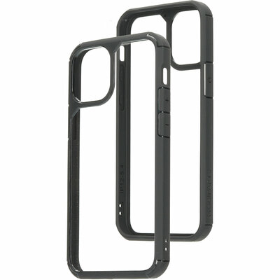 Mobiparts Rugged Clear iPhone 12 mini hoesje Doorzichtig