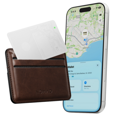 Nomad Tracking Card V2 Air Find My tracker wit