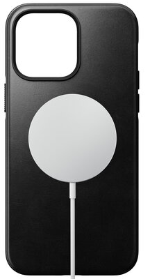 Nomad Horween&nbsp;MagSafe iPhone 14 Pro Max hoesje zwart