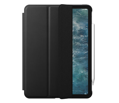 Nomad Leather Rugged Folio iPad Pro 11 inch 2020 hoesje Zwart
