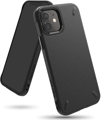 Ringke Onyx iPhone 12 mini hoesje Zwart