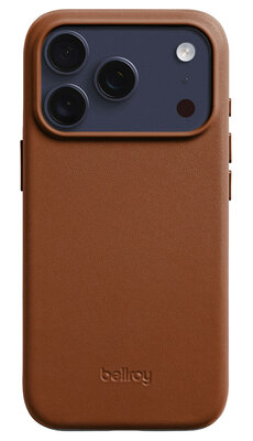 Bellroy leather iPhone 17 Pro Max hoesje bruin