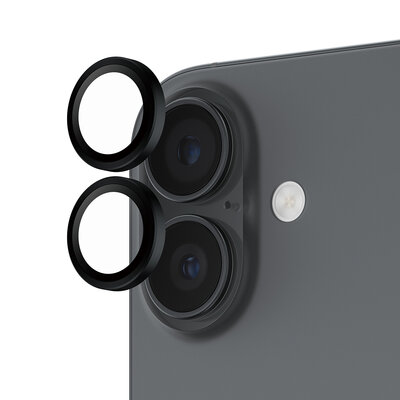 PanzerGlass Hoops iPhone 17 cameralens protector zwart