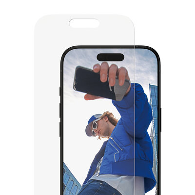 PanzerGlass Classic Fit iPhone 17 glazen screenprotector