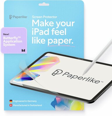 Paperlike 3 iPad 11 inch / 10,9 inch screenprotector 2 pack