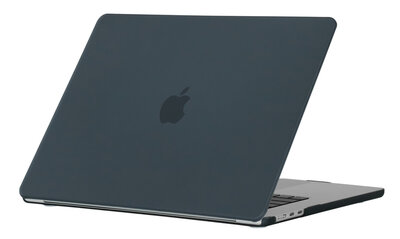 Pomologic MacBook Air 13,6 inch hardshell frosted zwart