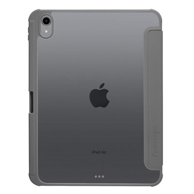 Pomologic BookFold Pencil iPad Air 11 inch hoesje grijs