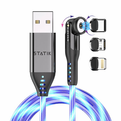 Statik Globright 360 universele kabel 2 meter
