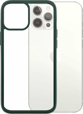 PanzerGlass ClearCase iPhone 12 Pro Max hoesje Groen