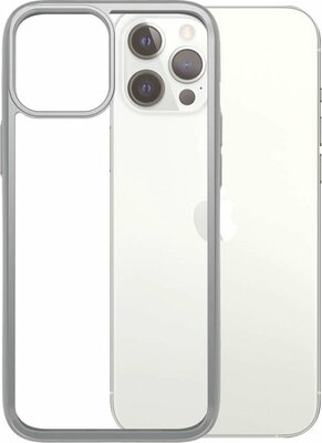 PanzerGlass ClearCase iPhone 12 Pro Max hoesje Zilver