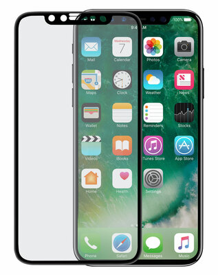 ScreenArmor Edge2Edge iPhone XR Glass screenprotector