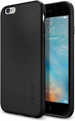 Spigen SGP Capsule case iPhone 6 Zwart