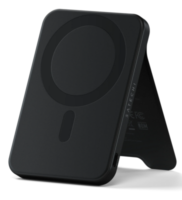 Satechi On-the-Go MagSafe powerbank 5000 mAh met stand zwart