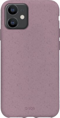 SBS Mobile Eco Cover iPhone 12 Pro / iPhone 12 hoesje Roze