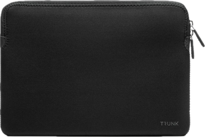 TRUNK Neoprene MacBook Air 15 inch sleeve zwart