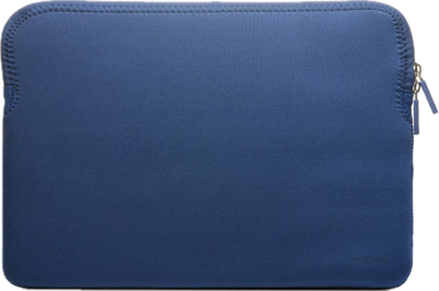 TRUNK Neoprene MacBook 13 inch sleeve blauw