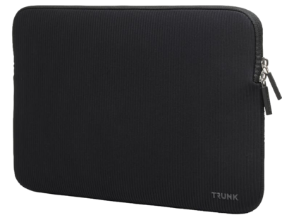 TRUNK Textile MacBook 13 inch sleeve zwart